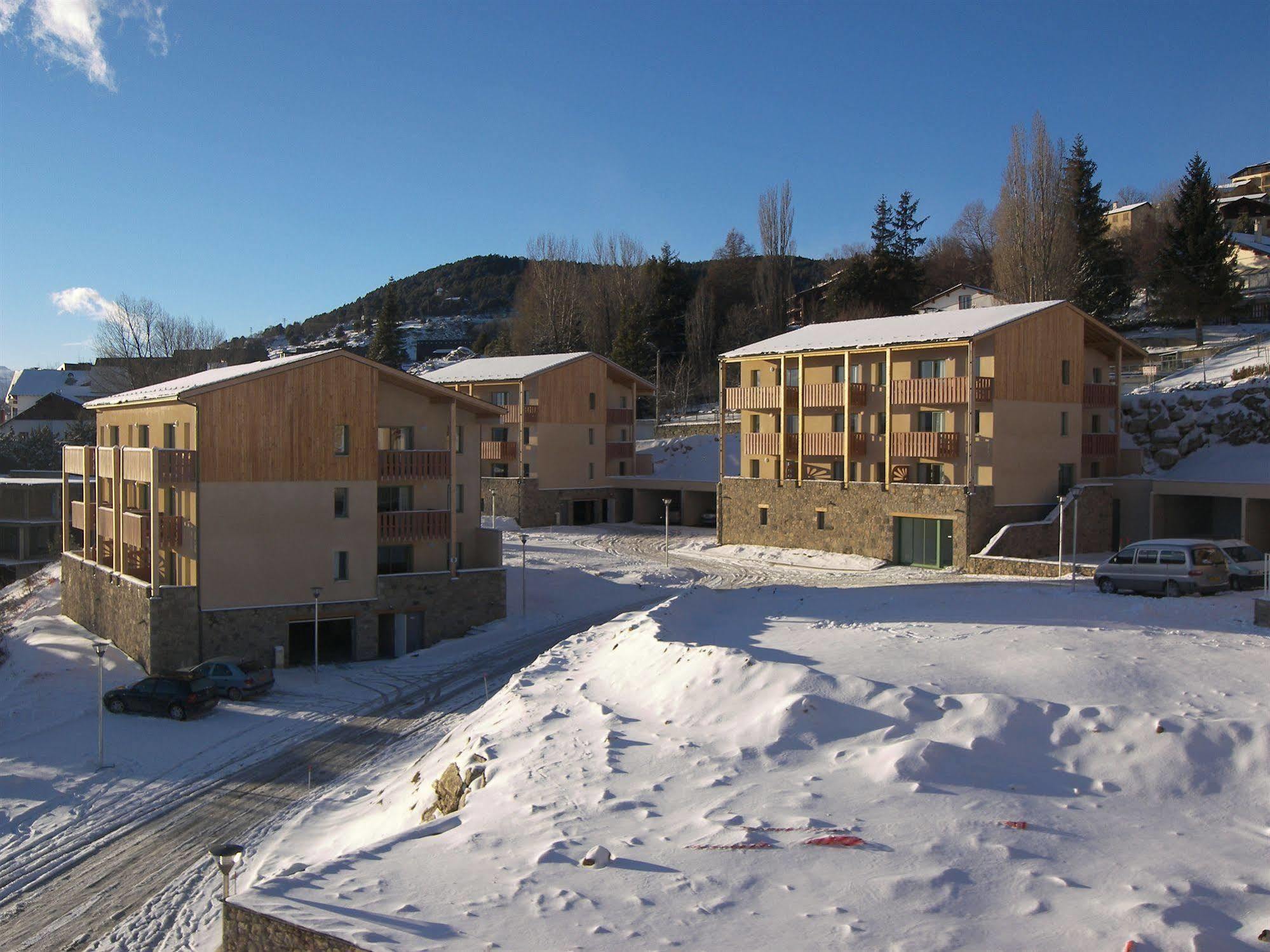 Aparthotel Nemea Les Du Belvedere Font-Romeu-Odeillo-Via